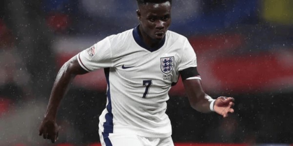 萨卡破门成阿森纳队史第一人，英格兰3-0大胜威尔士，造38年神迹