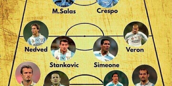 意甲七姐妹时代的拉齐奥