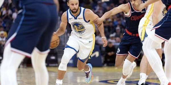 季前赛-库里20+4+5格林9+6 勇士不敌快船